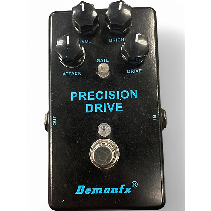 Used Demonfx precision drive Effect Pedal