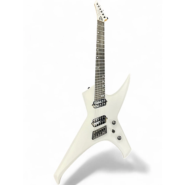 Used Ormsby Metal X White Solid Body Electric Guitar