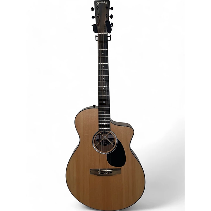 Used Martin SC10E Natural Acoustic Electric Guitar