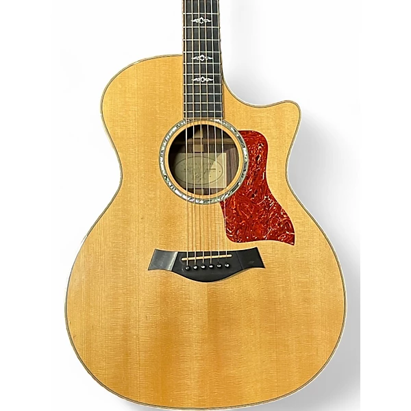 Used Taylor 814CE Natural Acoustic Electric Guitar