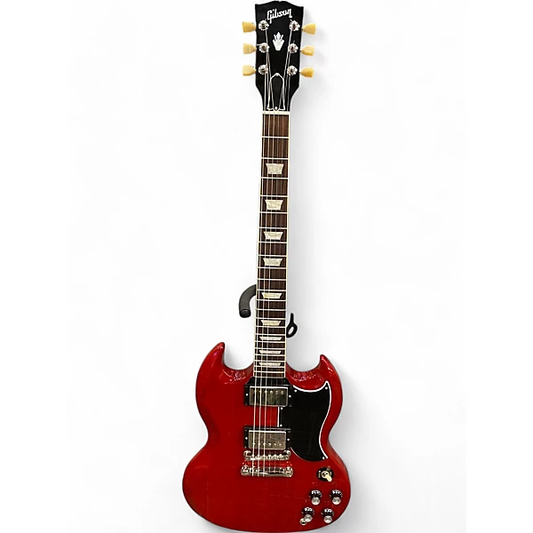 Used Gibson 1961 Reissue SG Heritage Cherry Solid Body Electric Guitar