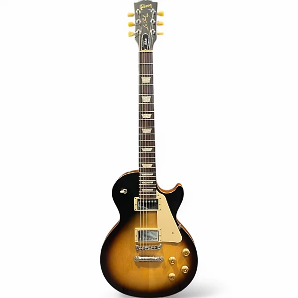 Used 2023 Gibson Les Paul Tribute Tobacco Sunburst Solid Body Electric Guitar