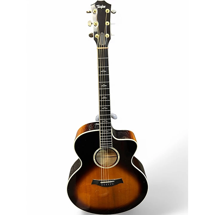 Taylor Used Taylor 615CE Sunburst Acoustic Electric Guitar.gc