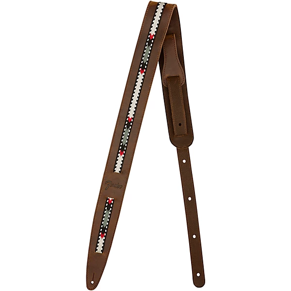 Paramount Acoustic Leather Strap Brown