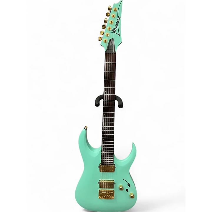 Ibanez Used Ibanez RGA42HP Seafoam Green Solid Body Electric Guitar