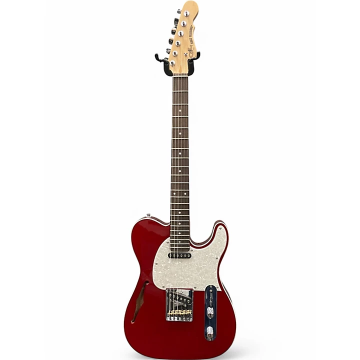 Used G&L ASAT Classic Bluesboy Metallic Red Solid Body Electric Guitar