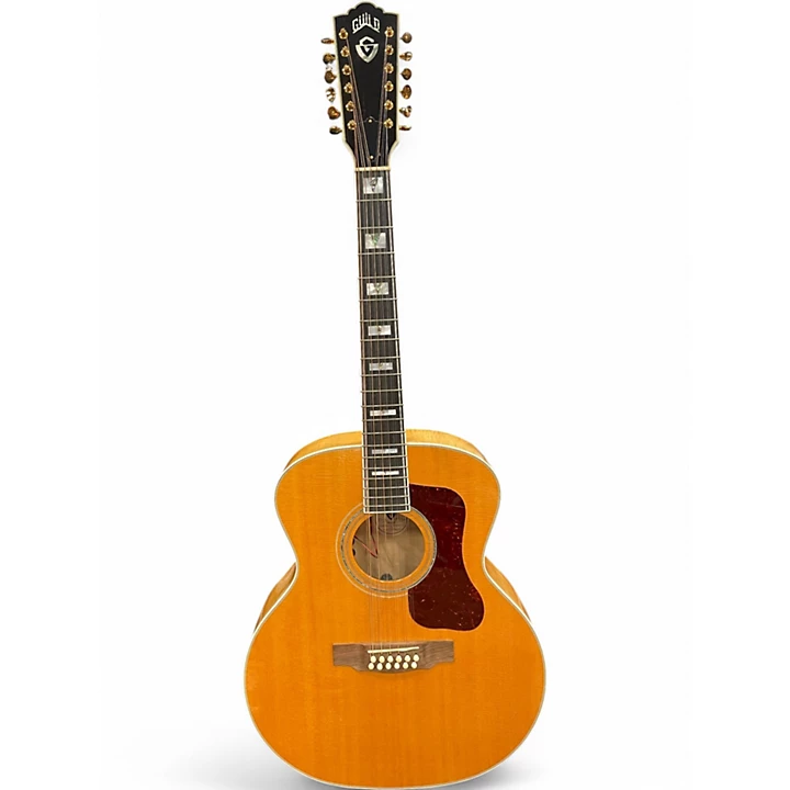 Guild Used 2012 Guild F412 Natural