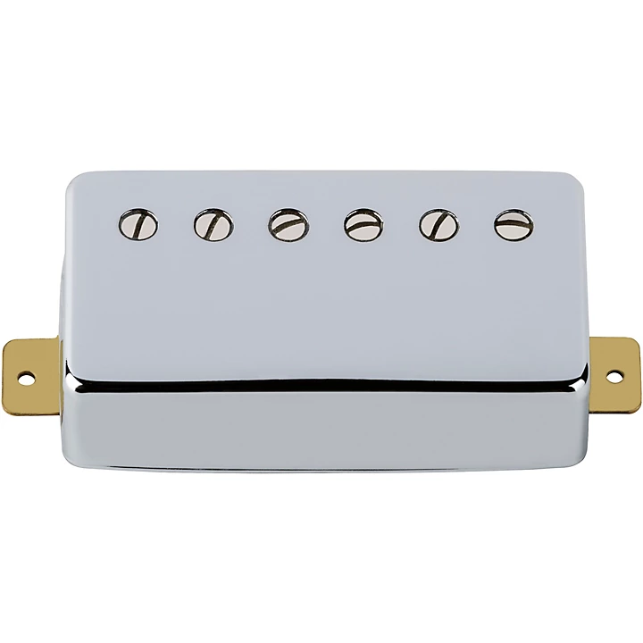 Baker Act Bridge F Spaced Humbucker Pickup Chrome Cover