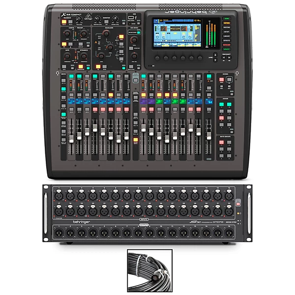 X32 Compact Bundle with S32 Digital Stage Box