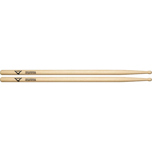 American Hickory Recording Drumsticks Wood
