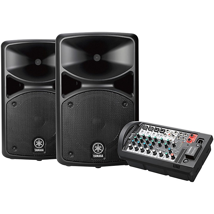 Yamaha STAGEPAS 400BT Portable PA system with Bluetooth Level 2