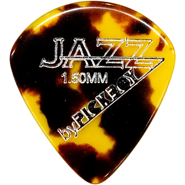 T Shell Cellulose Jazz Guitar Picks