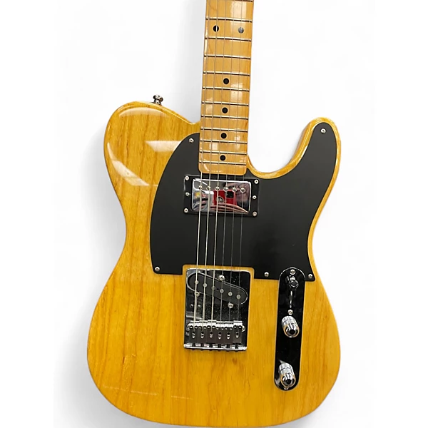 Fender Used 2012 Fender TL52 SPL Natural Solid Body Electric Guitar.gc