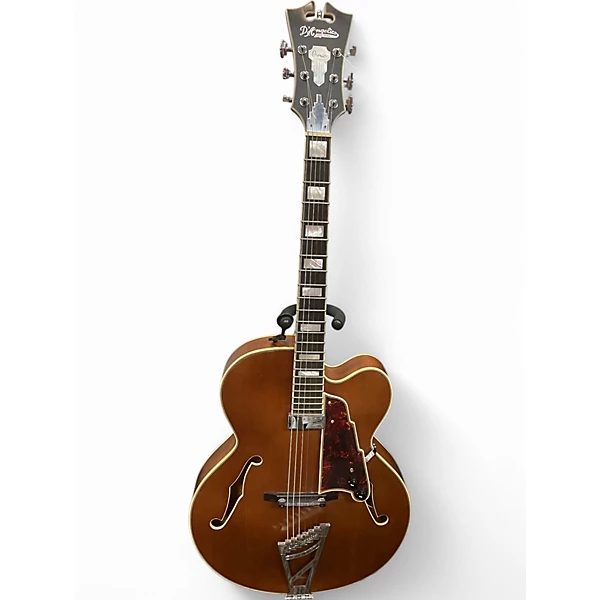 DAngelico Used DAngelico DAPEXL Mocha Hollow Body Electric Guitar.gc
