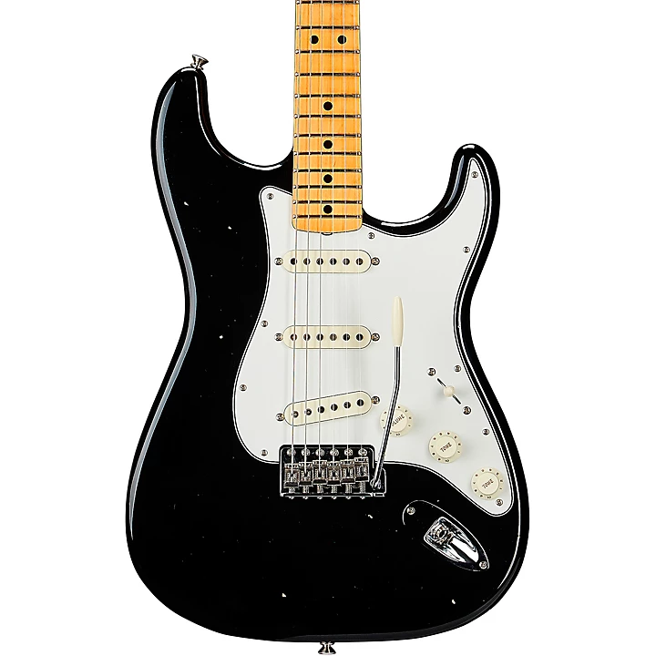 Jimi Hendrix Voodoo Child Stratocaster Journeyman Relic Electric Guitar Black