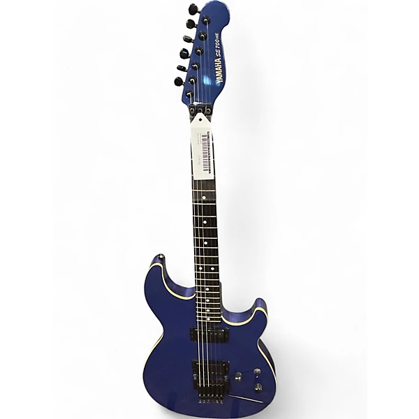 Yamaha Used Yamaha SE700he Blue Solid Body Electric Guitar.gc
