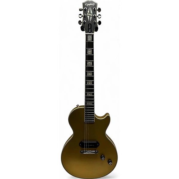 Used Epiphone GOLD GLORY Gold Solid Body Electric Guitar
