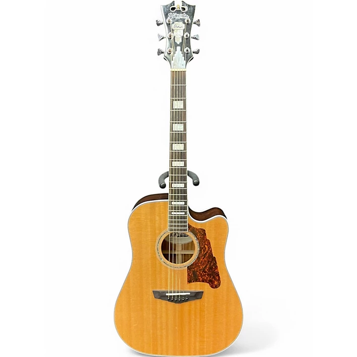 DAngelico Used DAngelico PSD500 Natural Acoustic Guitar.gc