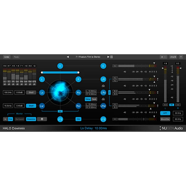 Halo Downmix 3D Immersive Ext