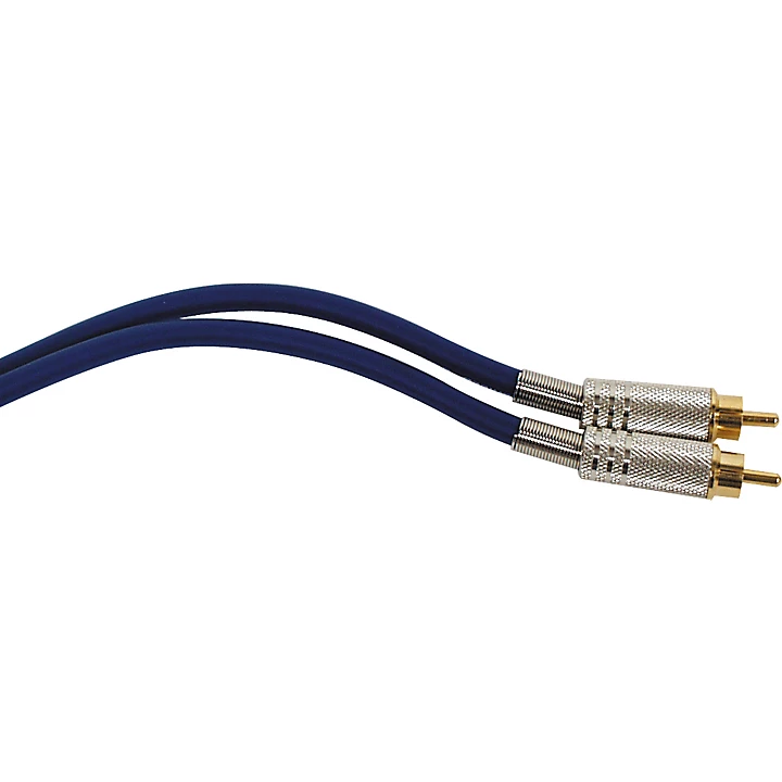 DRA 501 Double Shielded Coax Gold Plated RCAs 33 ft