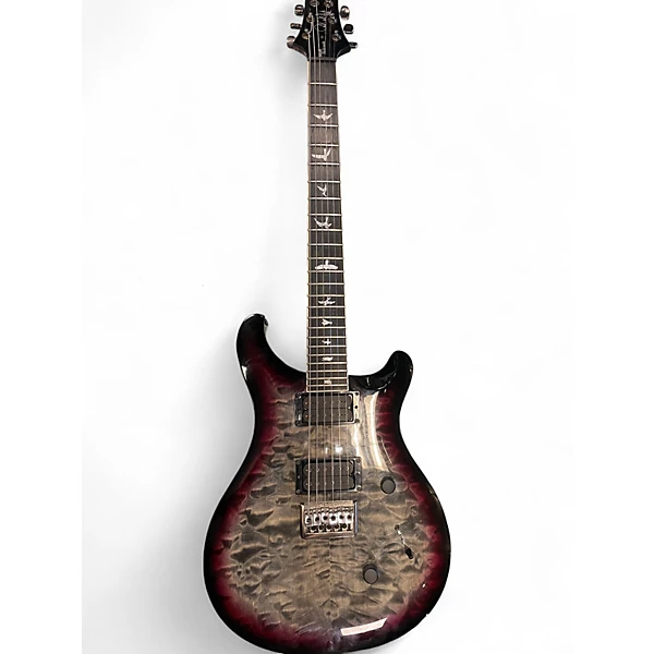 Used PRS SE Mark Holcomb SVN Charcoal Solid Body Electric Guitar