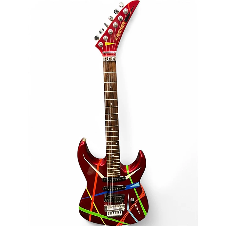 Kramer Used Kramer focus 6000 Red Solid Body Electric Guitar.gc