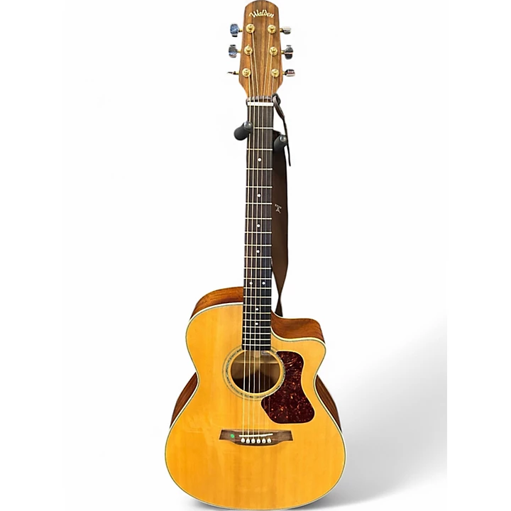 Walden Used Walden G740CE Natural Acoustic Electric Guitar.gc