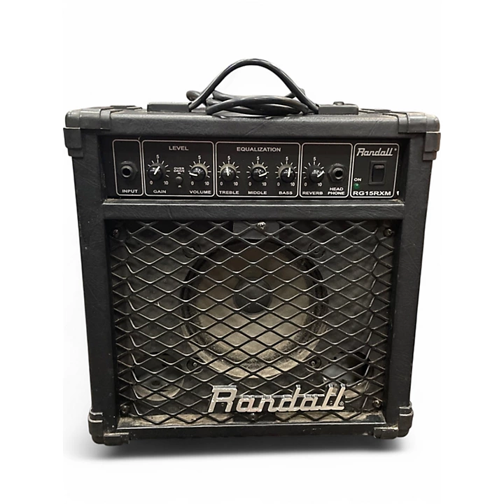 Used Randall RG15 Guitar Combo Amp
