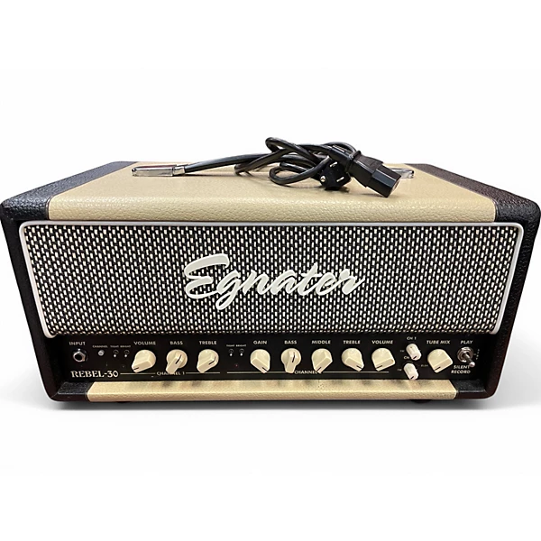 Egnater Used Egnater Rebel 30 30W Tube Guitar Amp Head
