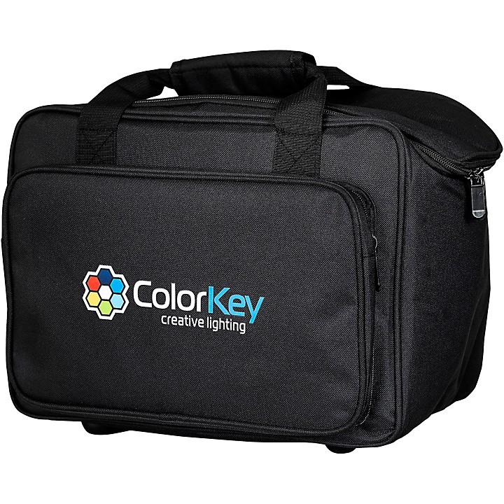 Mini Moving Head Light Bag for 2 Lights with Shoulder Strap