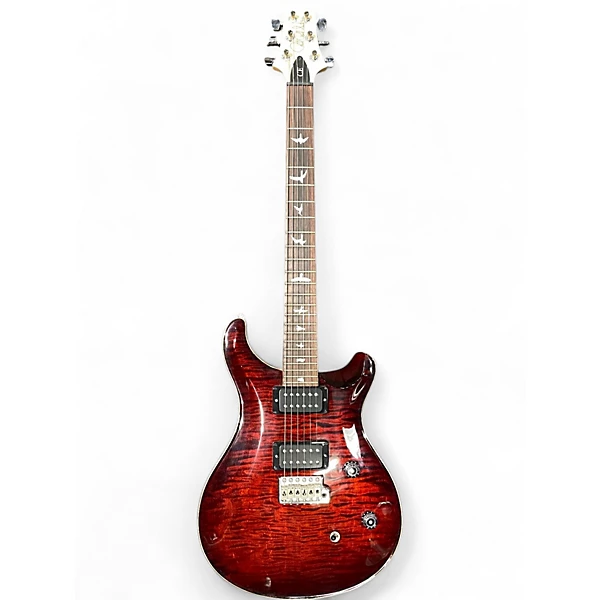 PRS Used PRS CE24 Red Solid Body Electric Guitar
