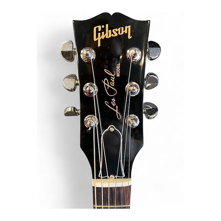 Used Gibson Les Paul Studio Black Solid Body Electric Guitar
