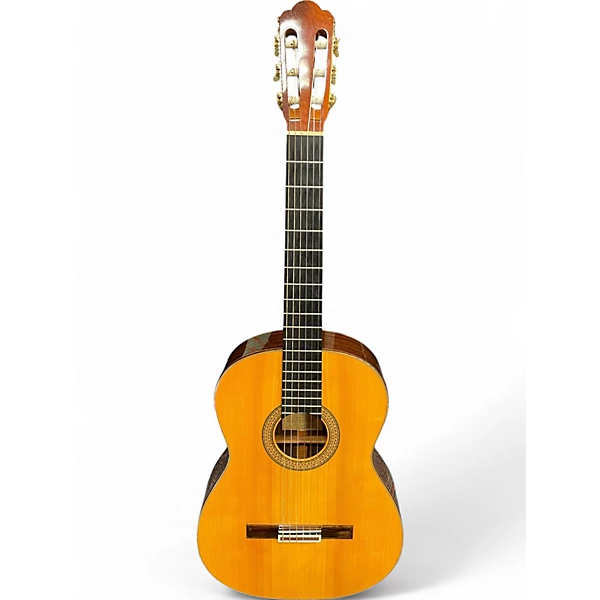 Asturias Used Asturias JM15S Natural Classical Acoustic Guitar.gc