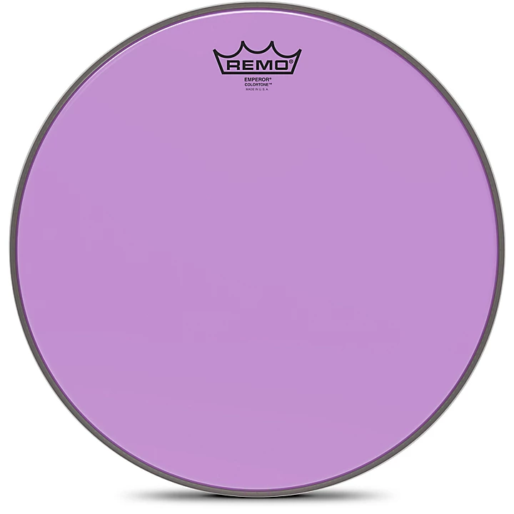Emperor Colortone Purple Drum Head