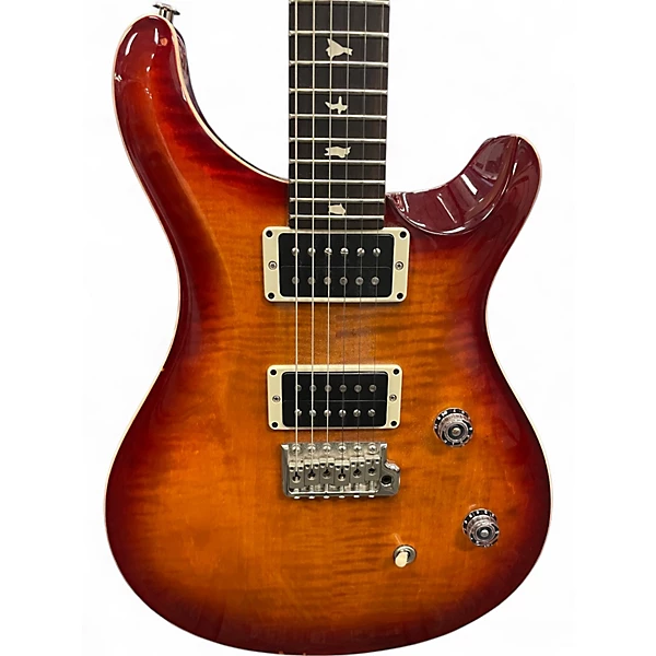 Used 2021 PRS CE24 Amber Solid Body Electric Guitar