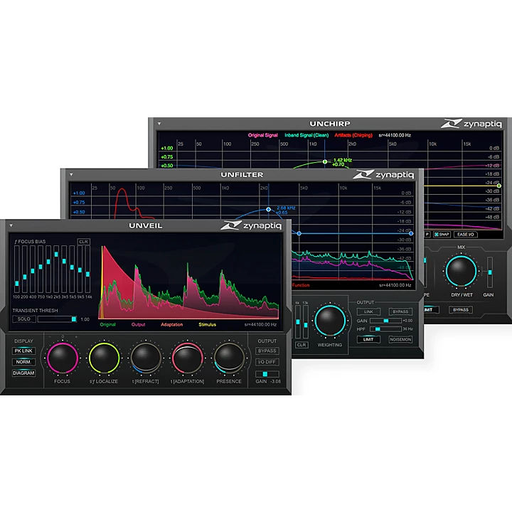 REPAIR Bundle Audio Restoration Enhancement Plug ins