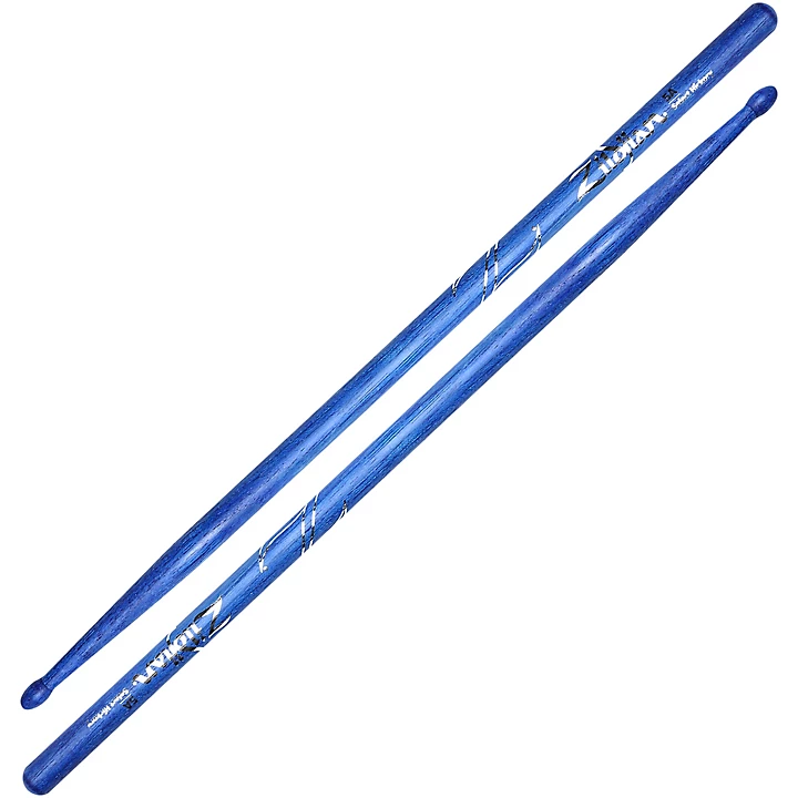 Blue Drum Sticks 5A Wood