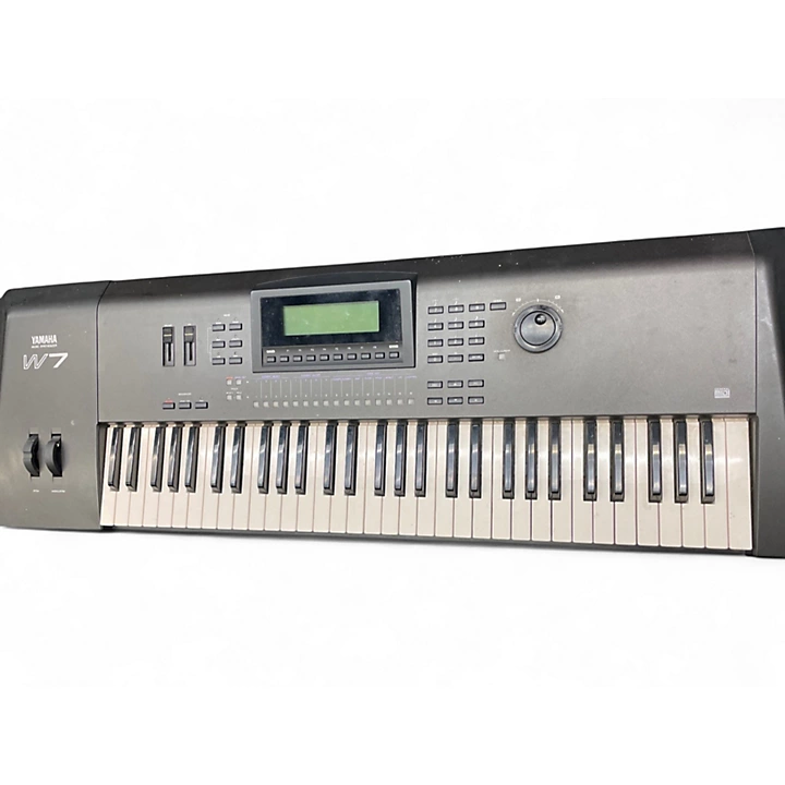 Yamaha Used Yamaha W7 Keyboard Workstation
