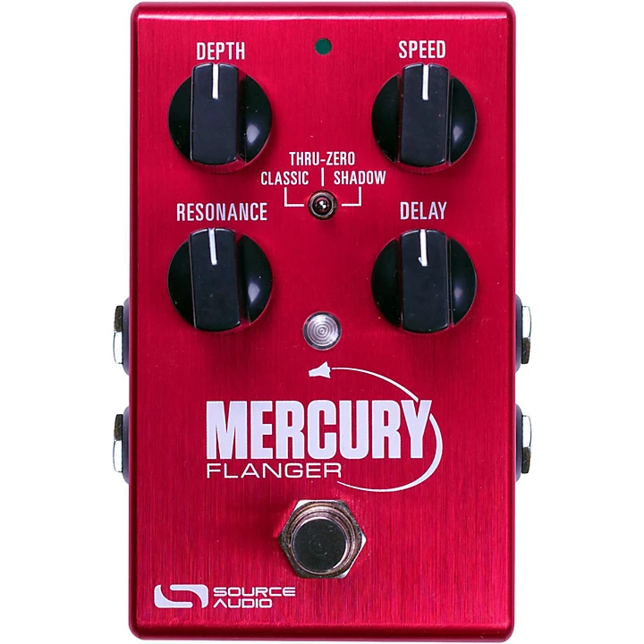 One Series Mercury Flanger Guitar Pedal