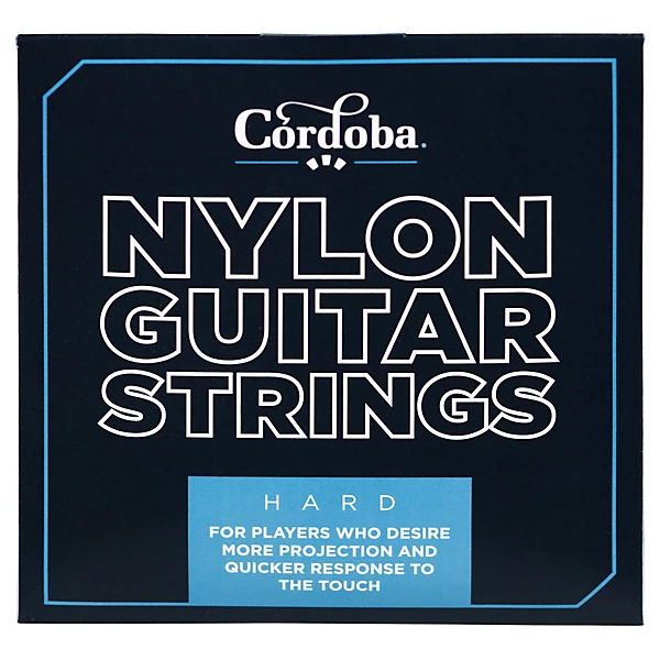 Nylon Guitar Strings Hard Tension Blue