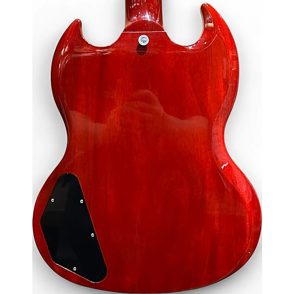 Used 2023 Gibson SG Standard Heritage Cherry Solid Body Electric Guitar