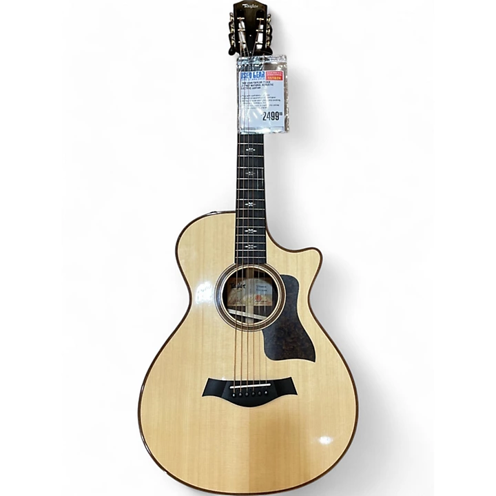 Taylor Used 2020 Taylor 712ce