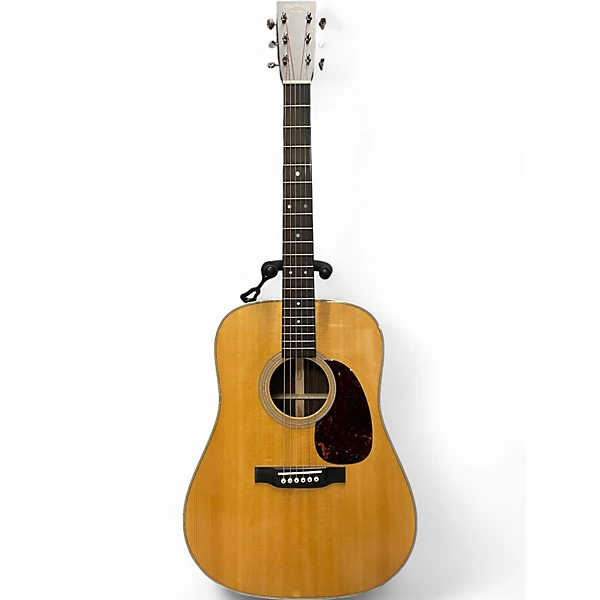 Used Martin D28 Natural Acoustic Guitar
