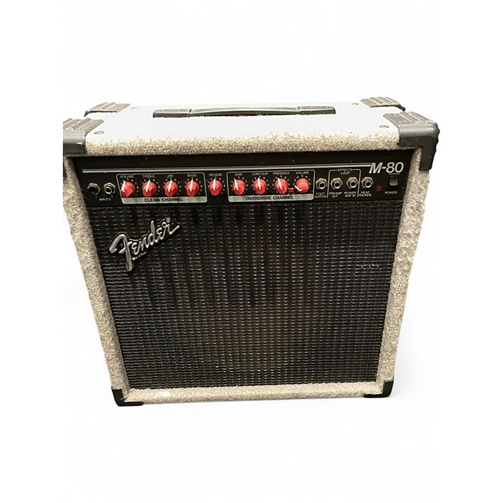 Used Fender M 80 Guitar Combo Amp