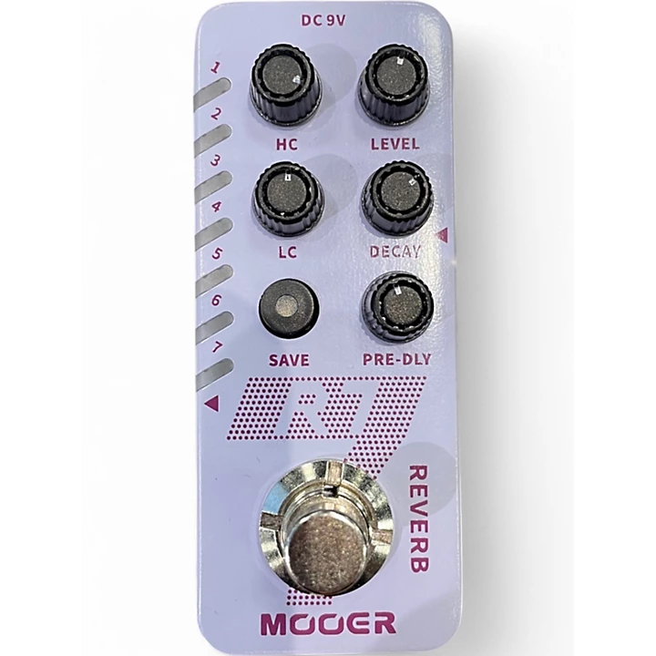 Mooer Used Mooer R7 Effect Pedal.gc