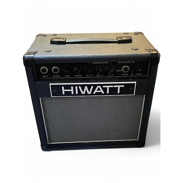 Used Hiwatt Bulldog 10 Guitar Combo Amp