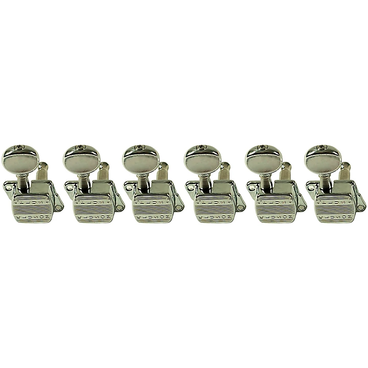 6 In Line Plus Series Tuning Machines Chrome