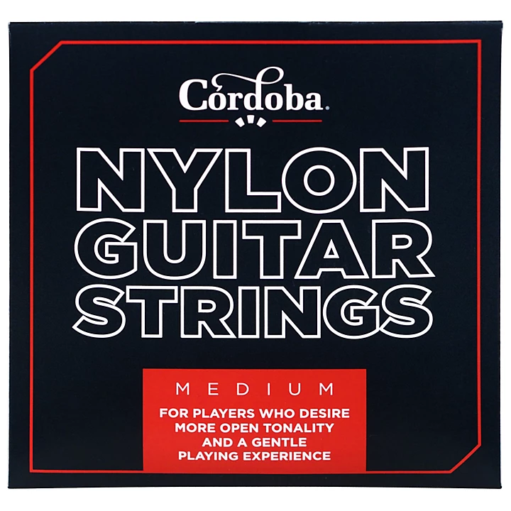 Nylon Guitar Strings Medium Tension Red