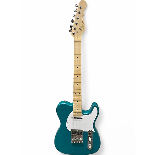 GL Used GL Tribute ASAT Classic Teal Solid Body Electric Guitar
