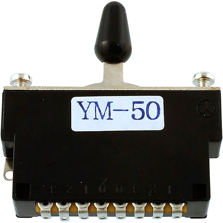 5 Way Import Switch Black